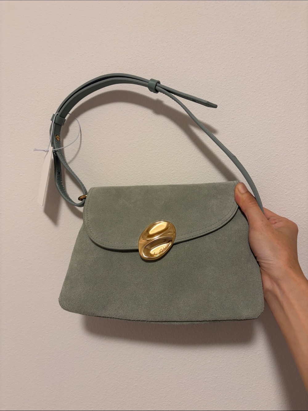 the Sam Edelman Bex Folded Convertible Clutch NWT
